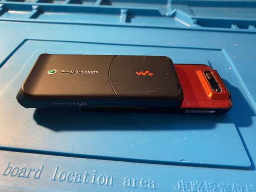 Sony Ericsson W580i Walkman Slide Phone (AT&T) Untested - Picture 5 of 7
