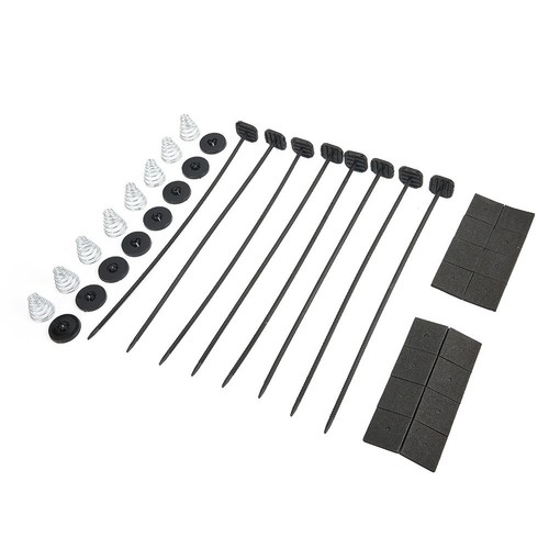 Easy to Install Car Electric Radiator Fan Mounting Kit with Spring Hooks - Picture 2 of 24