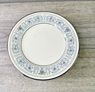 Lot Of 4 Noritake Monteleone Dessert Snack Plate 6.5" Ivory China #7569