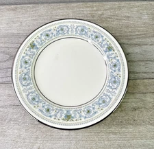 Lot Of 4 Noritake Monteleone Dessert Snack Plate 6.5" Ivory China #7569