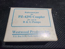 BELL & GOSSETT #118705 PUMP COUPLER REPLACEMENT PZ-4291 WESTWOOD