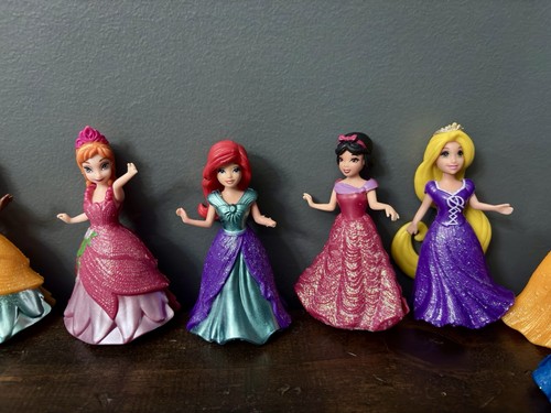 Lote Vestido Muñeca Princesa Disney Polly Pocket Vintage Mérida Tiana Belle Anna Abu - Imagen 5 de 8
