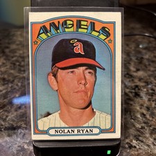 1972 Topps - Nolan Ryan #595