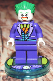  LEGO Dimensions DC Villains Joker & Harley Quinn Team Pack 71229