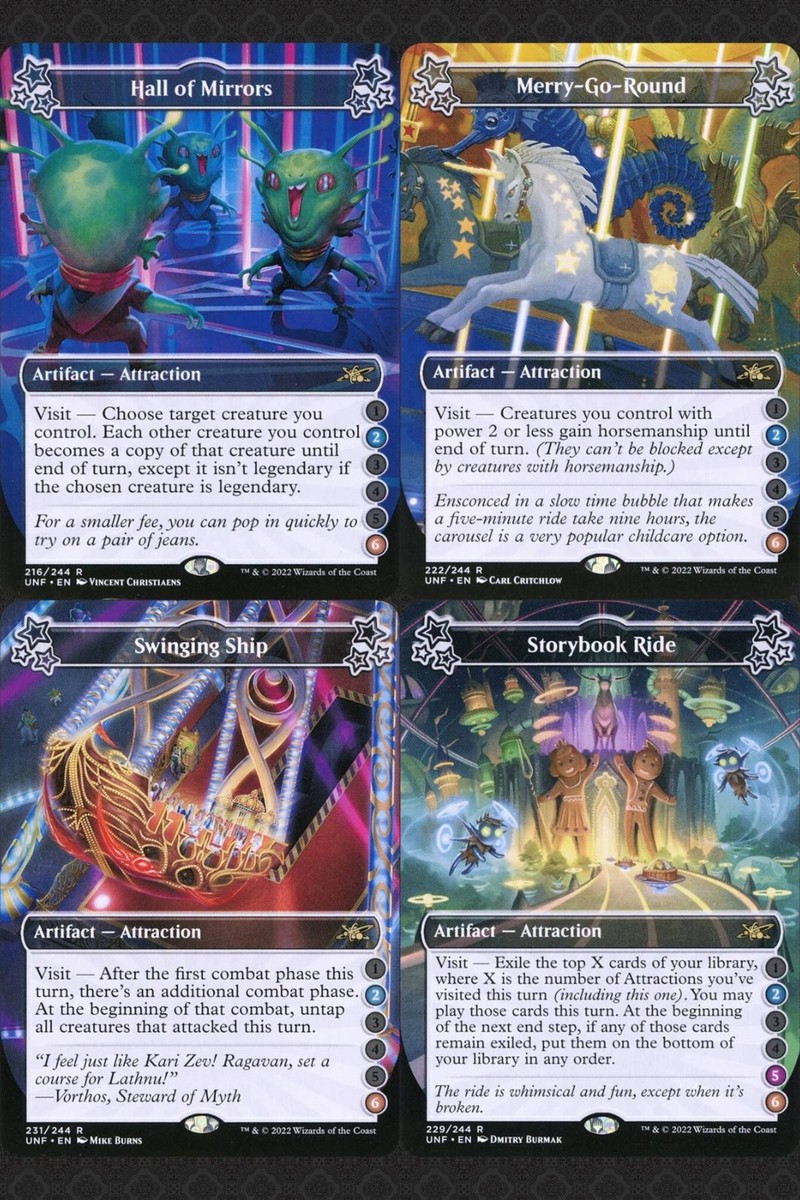 the most dangerous gamer mtg commander deck the most dangerous gamer mtg commander deck The Most Dangerous Gamer [517]  [Showcase Cards of Tomorrow] [Unfinity] [Galaxy Foil]  Face to Face Games