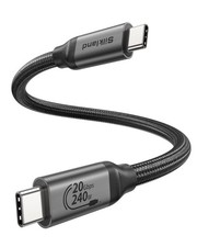 USB C 3.2 Gen 2x2 Cable 20Gbps USB C High Speed Data Transfer 5K/4K 60Hz USBC...