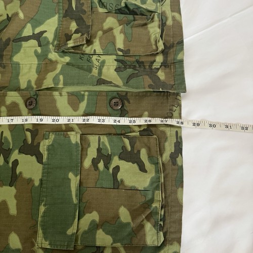 SSDD FUCT Camo Jacket 90s Streetwear Indie Grunge Skater Military Utility Punk L - Picture 13 of 13