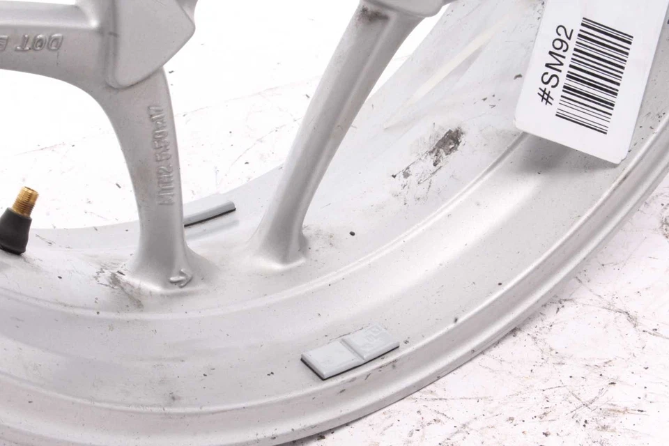 Llanta Rueda trasera BMW R 1200 RT K26 0368 R12T 05-09 Foto 2 de 4