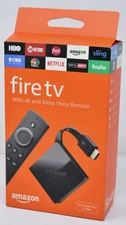 Amazon Fire TV 4K Ultra HD Pendant and Alexa Voice Remote - New Sealed