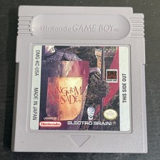 Star Wars Nintendo Game Boy DMG-WS-USA-1 CARTRIDGE ONLY