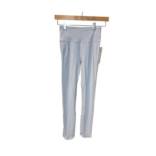 Athleta XS Pacesetter 7/8 Tight Leggings High Rise Athletic Blue NWT Yoga - Picture 1 of 5