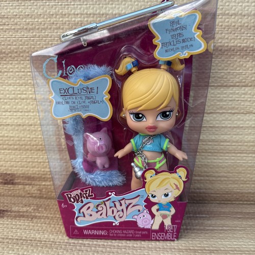 Bratz Babyz Cloe Doll with Exclusive Icon Angel Pig Pet MGA New in Box - Picture 2 of 6