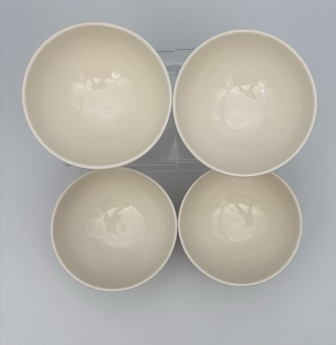 4er Set Rae Dunn MUNCH Müsli Suppe Eisbecher - Bild 2 von 5