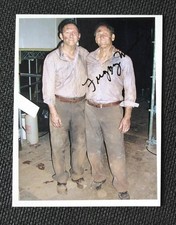 17176 Fuzzy Moody stunt actor Foto original signiert