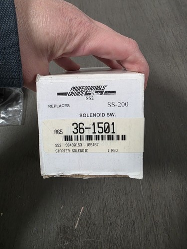 Chevy GMC 67-72 36-1501 Starter Solenoid SS2 SS200 90490153 169467 - Picture 8 of 9