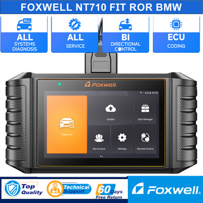 FOXWELL NT710 For BMW OBD2 Scanner All System Car Diagnostic Bidirectional Tool