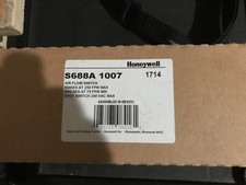 Honeywell S688A1007 Air Flow Switch New