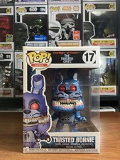 Funko POP! FNAF The Twisted Ones Twisted Bonnie #17 con protector