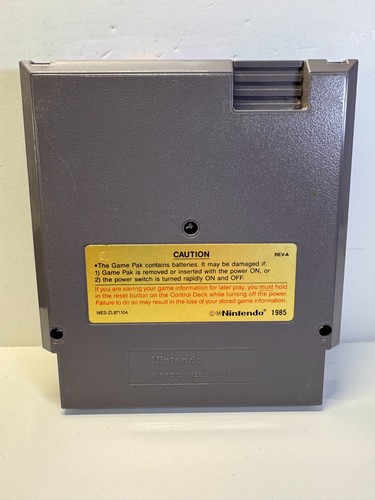 Ultima: Exodus (Nintendo NES, 1989) Authentic. GREAT LABELS!! Tested Saves - Picture 3 of 4