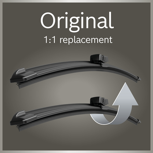 Audi SQ8 E-Tron Front Wiper Blades Set Windscreen 2022 Onwards BOSCH AEROTWIN - Picture 6 of 10