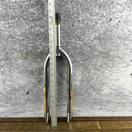 Vintage GT BMX 24" Cruiser Fork Pro Series Threaded 4130 Chromoly 1995 Bike - Picture 4 of 16
