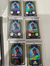 Alfonso Soriano Diamond Kings AU /10 6 Card Lot