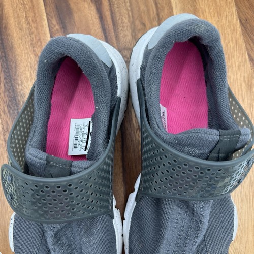 Size 9 Nike Mens Sock Dart ‘Wolf Grey’ 819686-003 Running Sneakers Shoes - Picture 11 of 12