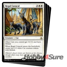 Regal Caracal X4 M/NM Magic: The Gathering MTG Amonkhet