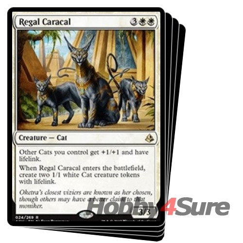 Regal Caracal X4 M/NM Magic: The Gathering MTG Amonkhet - Picture 1 of 1