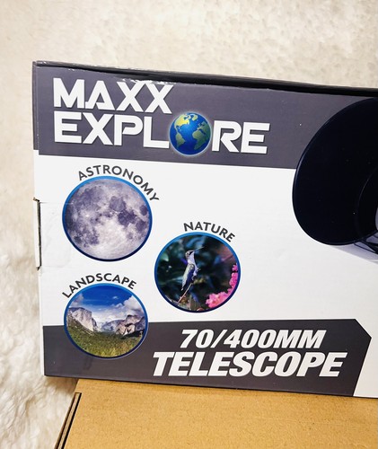 Maxx Explore 70/400mm Teleskop für Kinder mit Stativ Space Explorer ab 8+ NEU - Bild 6 von 6