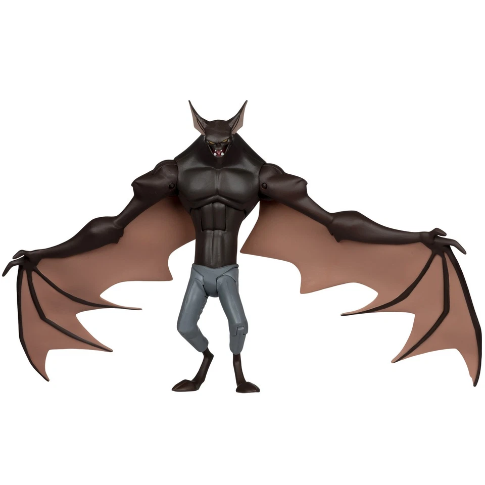 Man-Bat Batman: The Animated Series Adventures Gold Label 6" Figure - Image 3 of 4