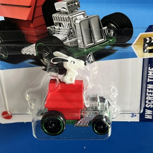 Hot Wheels Snoopy Peanuts HW Screen Time 7/10 132/250 - Picture 4 of 6