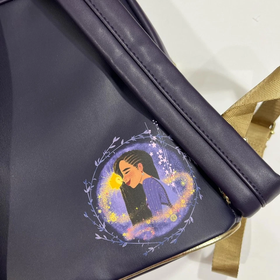 Loungefly Disney Parks Wish Asha Star Mini Backpack - Image 4 of 4