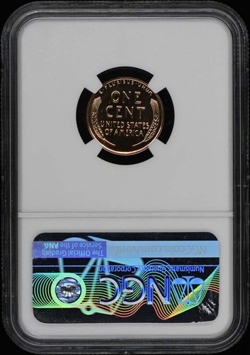 1958 Wheat Reverse Lincoln Cent (Proof) 1C NGC PR68RD - Picture 2 of 2