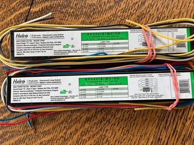 Halco 50174 - EP432IS/MV/HE T8 Fluorescent Ballast (2) EA