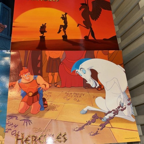 Disneys Hercules Poster 12 Stück in jedem Set Neu wunderschön - Bild 5 von 12