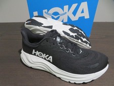 Hoka One One Arahi 8 Mens 11.5 Shoe Black White 1168690 BWHT Running Sneaker Gym