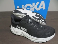 Hoka One One Arahi 8 Mens 8.5 Shoes Black White 1168690 BWHT Running Sneaker Gym