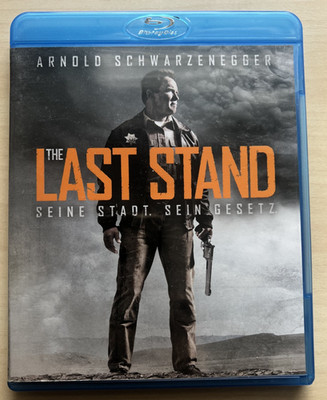 The Last Stand (2013)  Blu-ray