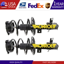 Monroe OEM Front Struts Shocks For 2013-2018 Nissan Altima Sedan with Warranty