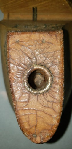 Zapato de madera de colección zapateros talla 16EE molde Vulcan Brockton Mass agosto 1963 - Imagen 6 de 8