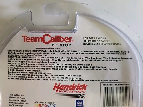 NASCAR Diecast 1:64 Team Caliber Pit Sfop #5 T. Labonte Spider-Man Cheez-It - Picture 6 of 6