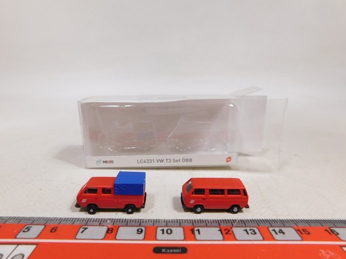DW696-0,5# Lemke Minis Spur N 1:160 LC4331 Set Volkswagen VW T3 ÖBB NEUW+OVP