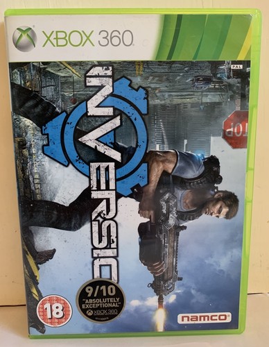 Inversion (Microsoft Xbox 360, 2012) Complete