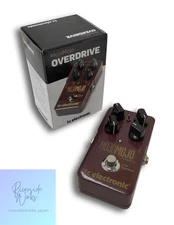 TC ELECTRONIC Mojomojo Overdrive Pedal for Guitar Effects JP