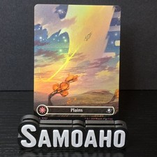 MTG Edge of Eternities Plains (Borderless - Foil) 0262