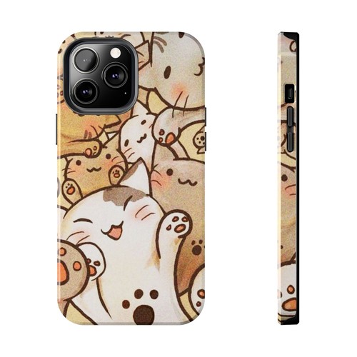 Cute Cat Phone Case, Durable Tough Cover - 第 51/108 張圖片