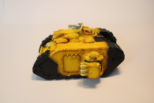 Games Workshop Warhammer 40K Space Marine Land Raider Crusader - USED - Photo 4/4
