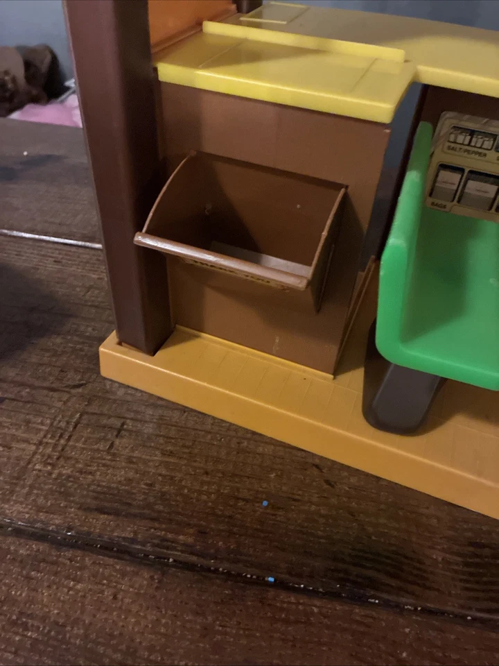 Juego de restaurante Barbie Loves McDonalds 1982 vintage Mattel Foto 3 de 4