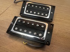 Epiphone ProBucker Vintage Humbucker Pickup Set - SILVER semi covered